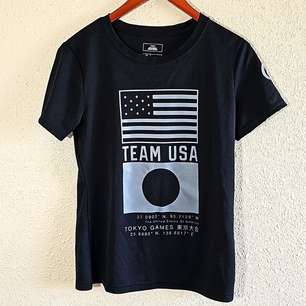 Team Apparel Team USA Tokio Olympics T-Shirt.